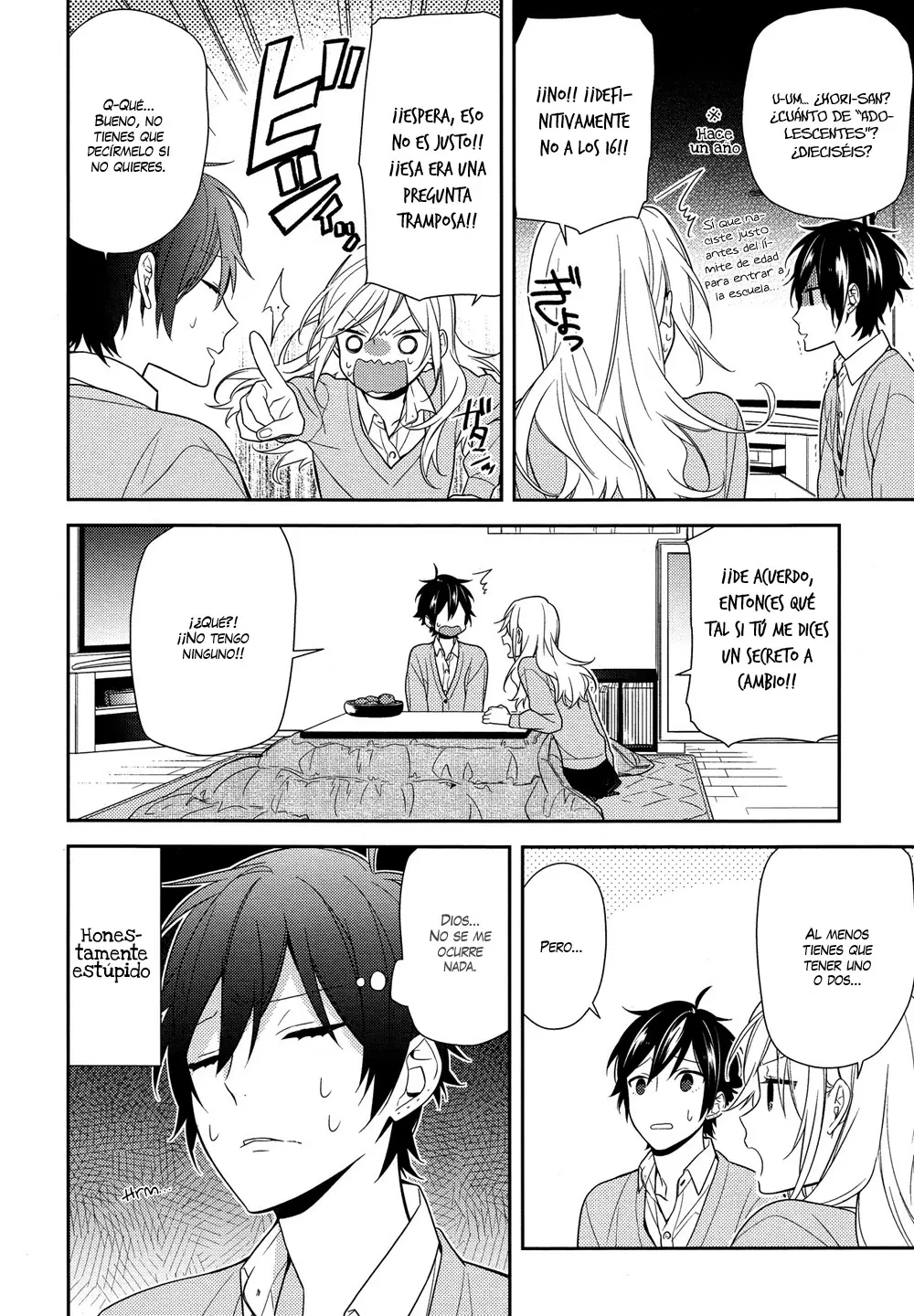 Horimiya - Capítulo 62 - Página 10 - LectorTMOo