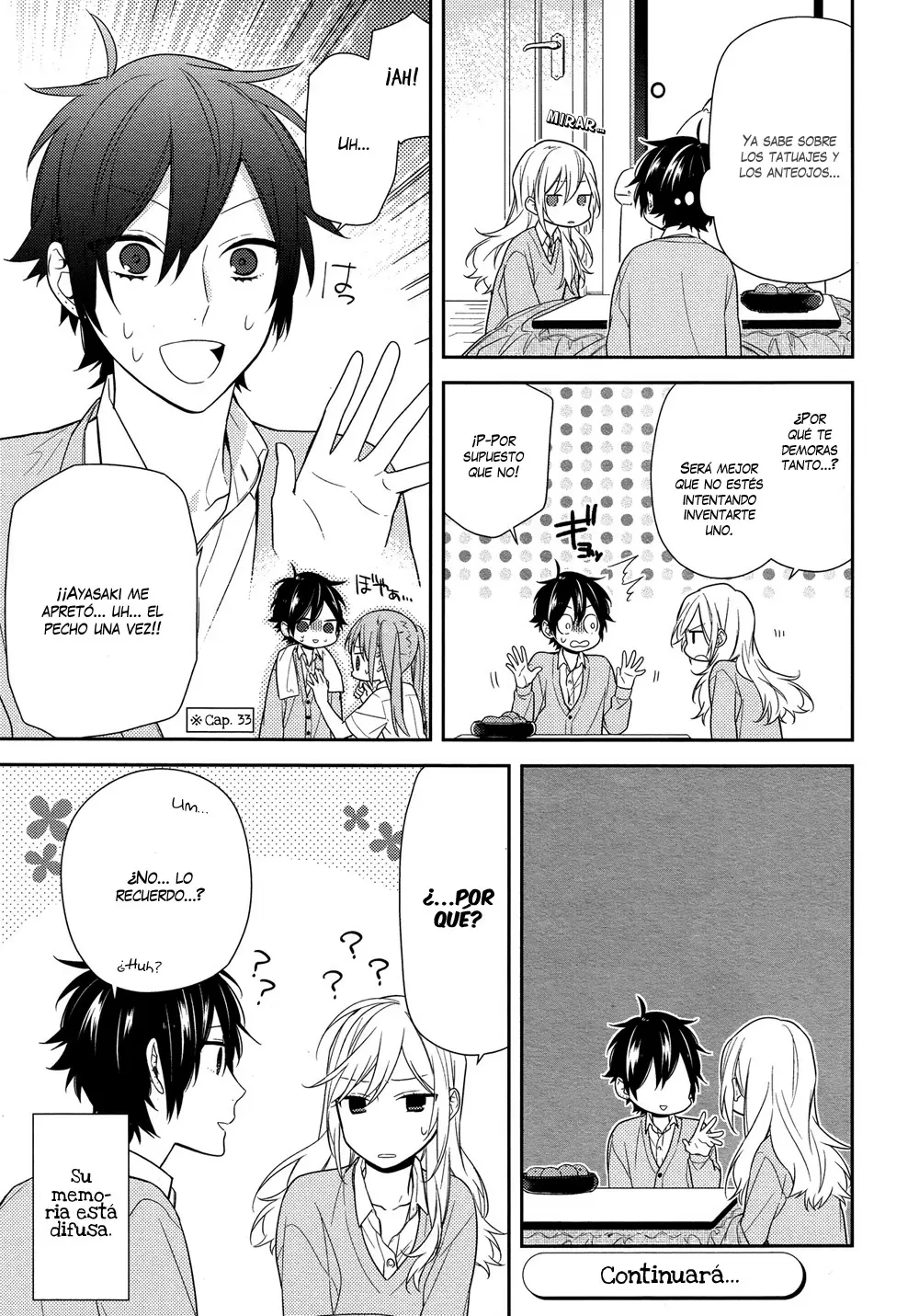 Horimiya - Capítulo 62 - Página 11 - LectorTMOo
