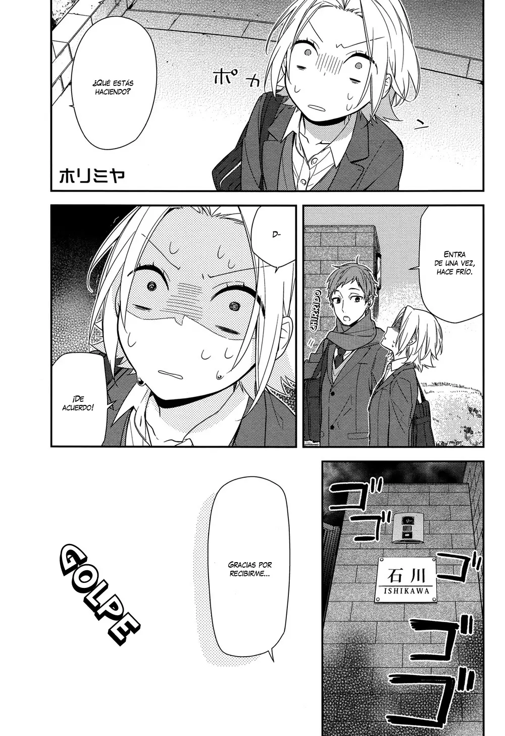 Horimiya - Capítulo 63 - Página 1 - LectorTMOo