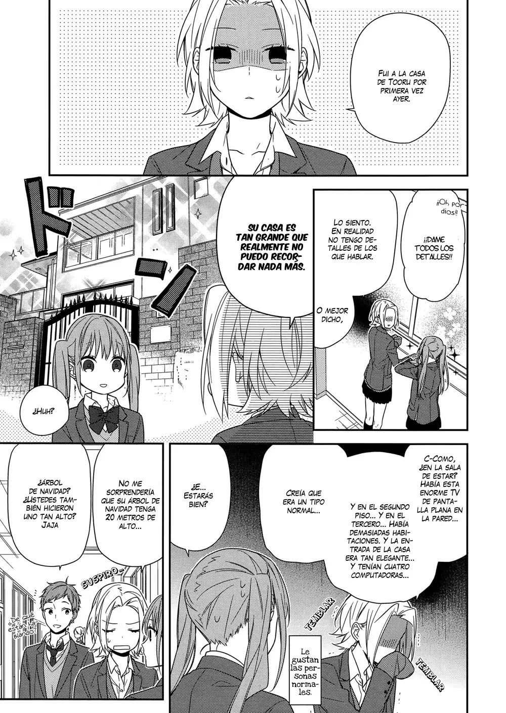 Horimiya - Capítulo 63 - Página 3 - LectorTMOo