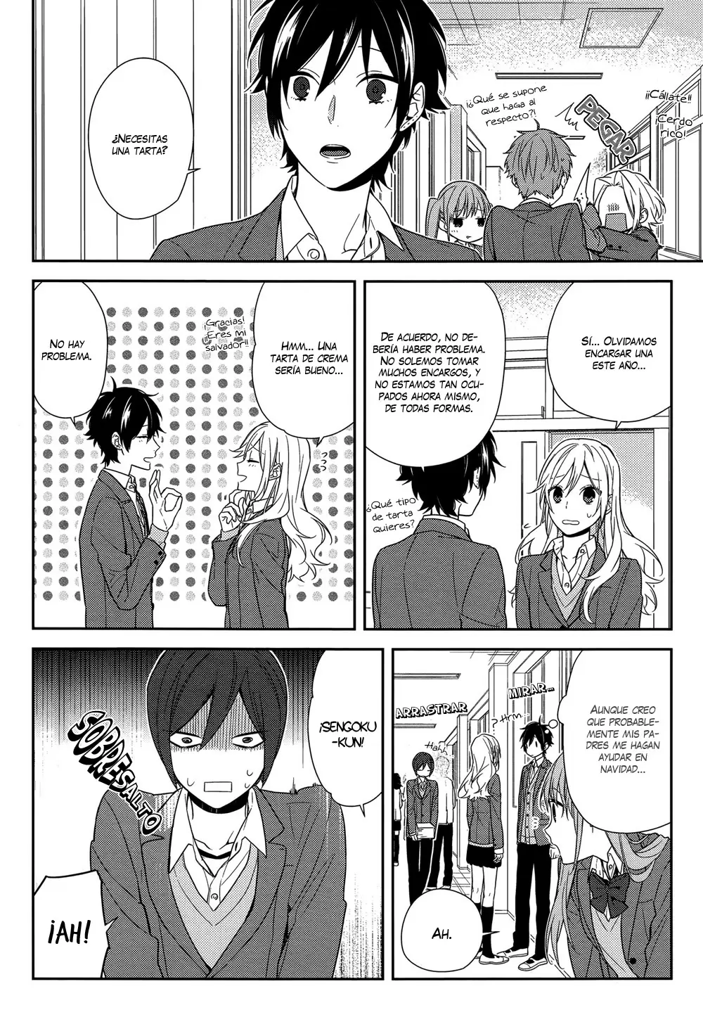 Horimiya - Capítulo 63 - Página 4 - LectorTMOo