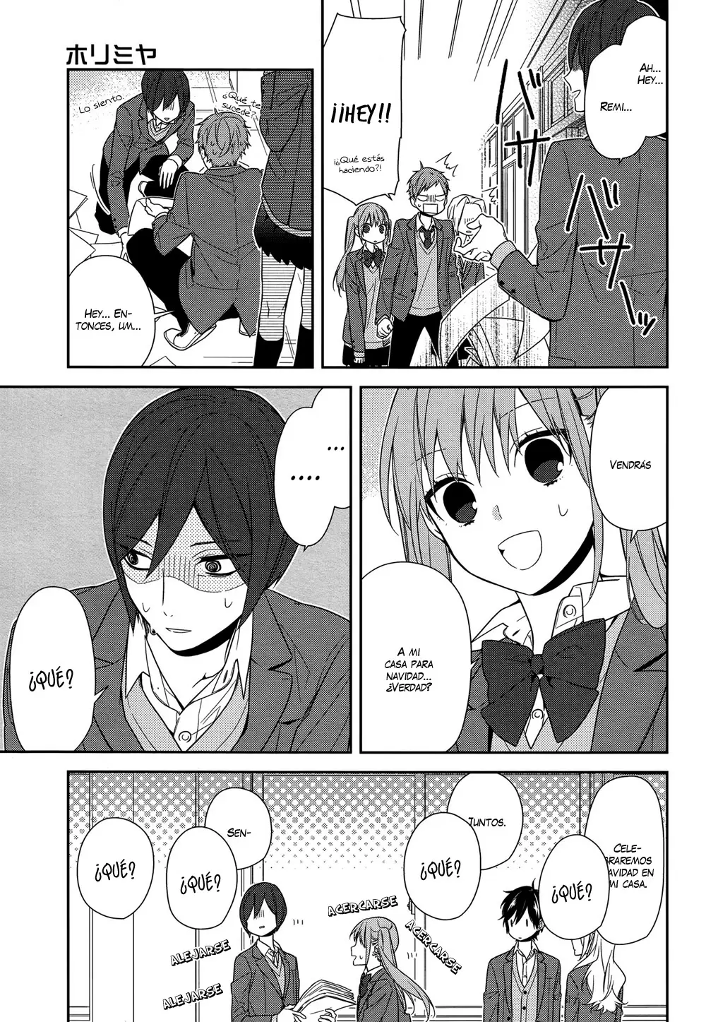 Horimiya - Capítulo 63 - Página 5 - LectorTMOo