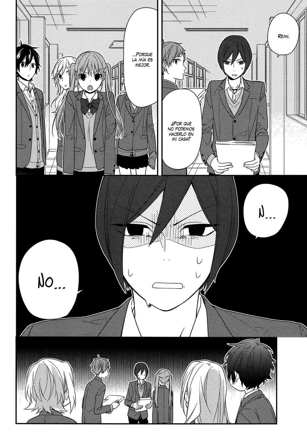 Horimiya - Capítulo 63 - Página 6 - LectorTMOo