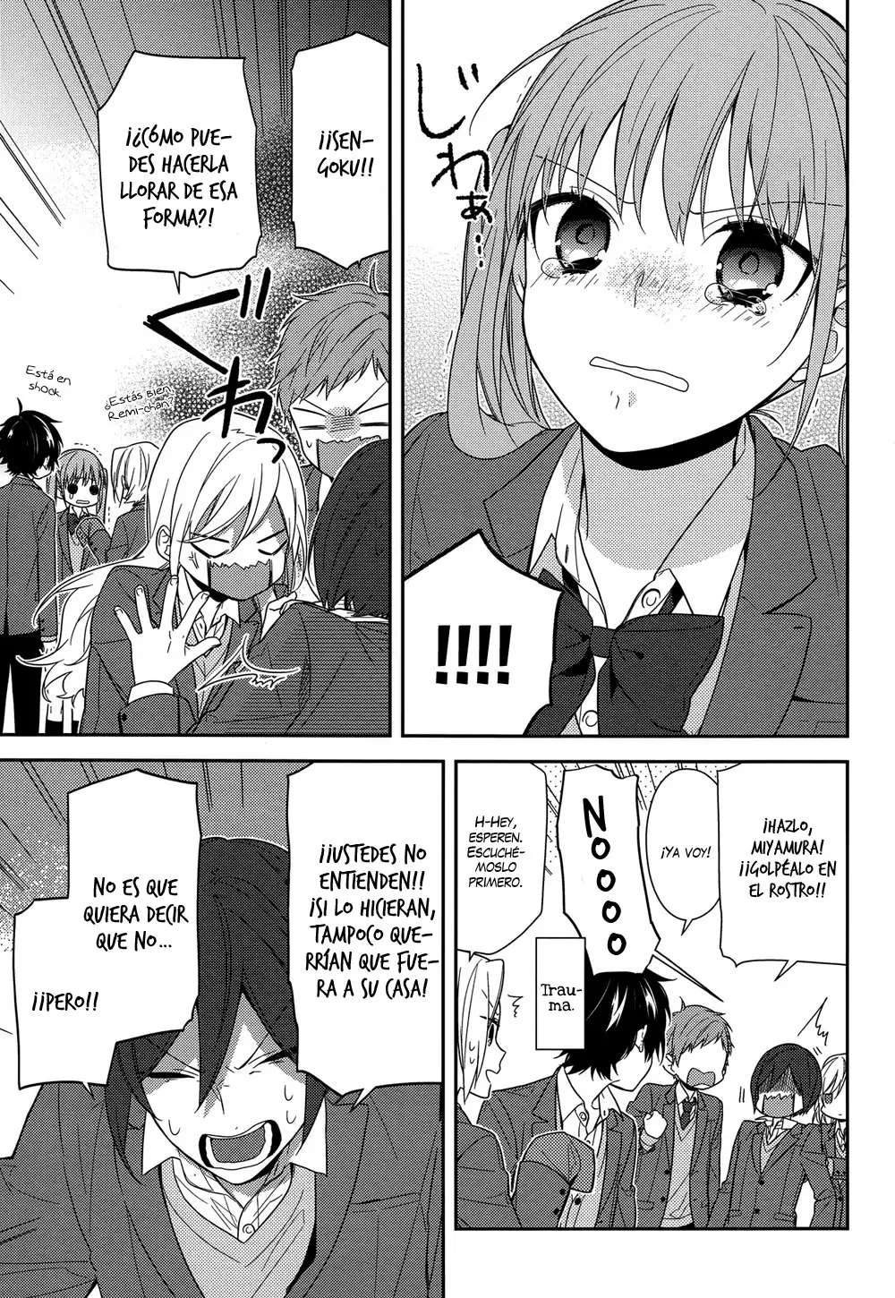 Horimiya - Capítulo 63 - Página 7 - LectorTMOo