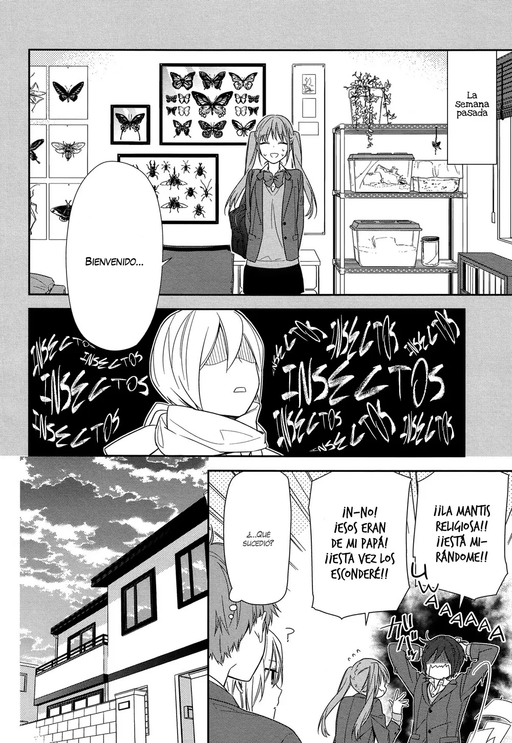 Horimiya - Capítulo 63 - Página 8 - LectorTMOo
