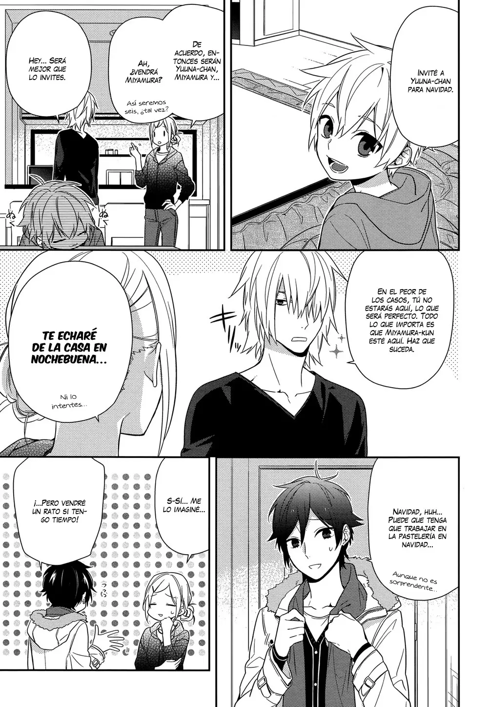 Horimiya - Capítulo 63 - Página 9 - LectorTMOo