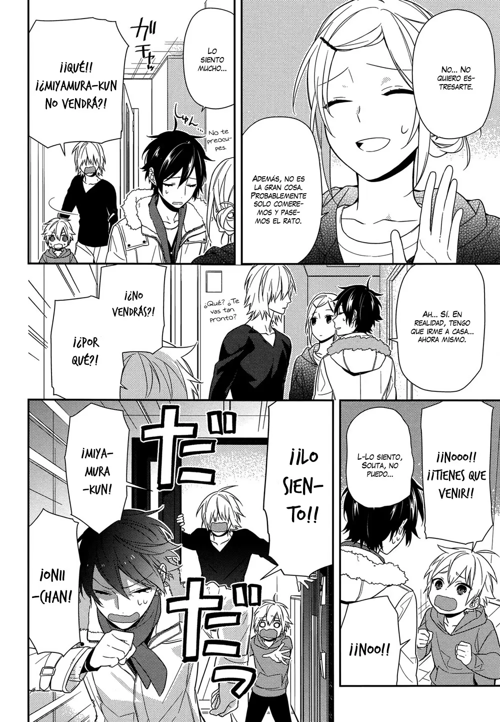 Horimiya - Capítulo 63 - Página 10 - LectorTMOo
