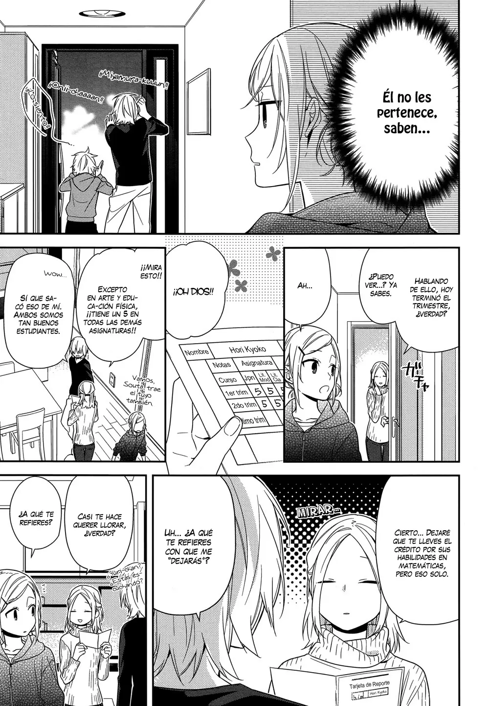 Horimiya - Capítulo 63 - Página 11 - LectorTMOo
