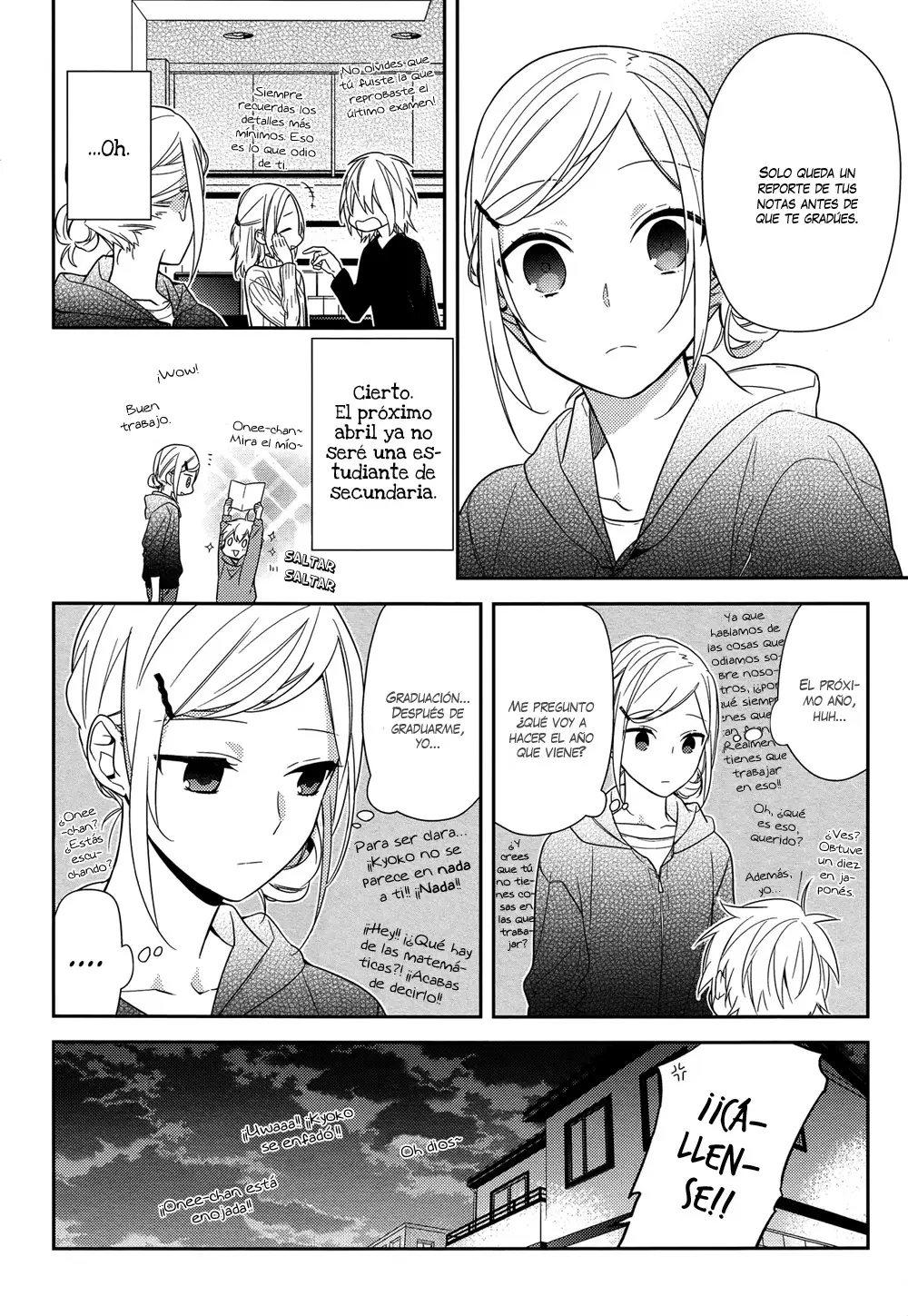 Horimiya - Capítulo 63 - Página 12 - LectorTMOo