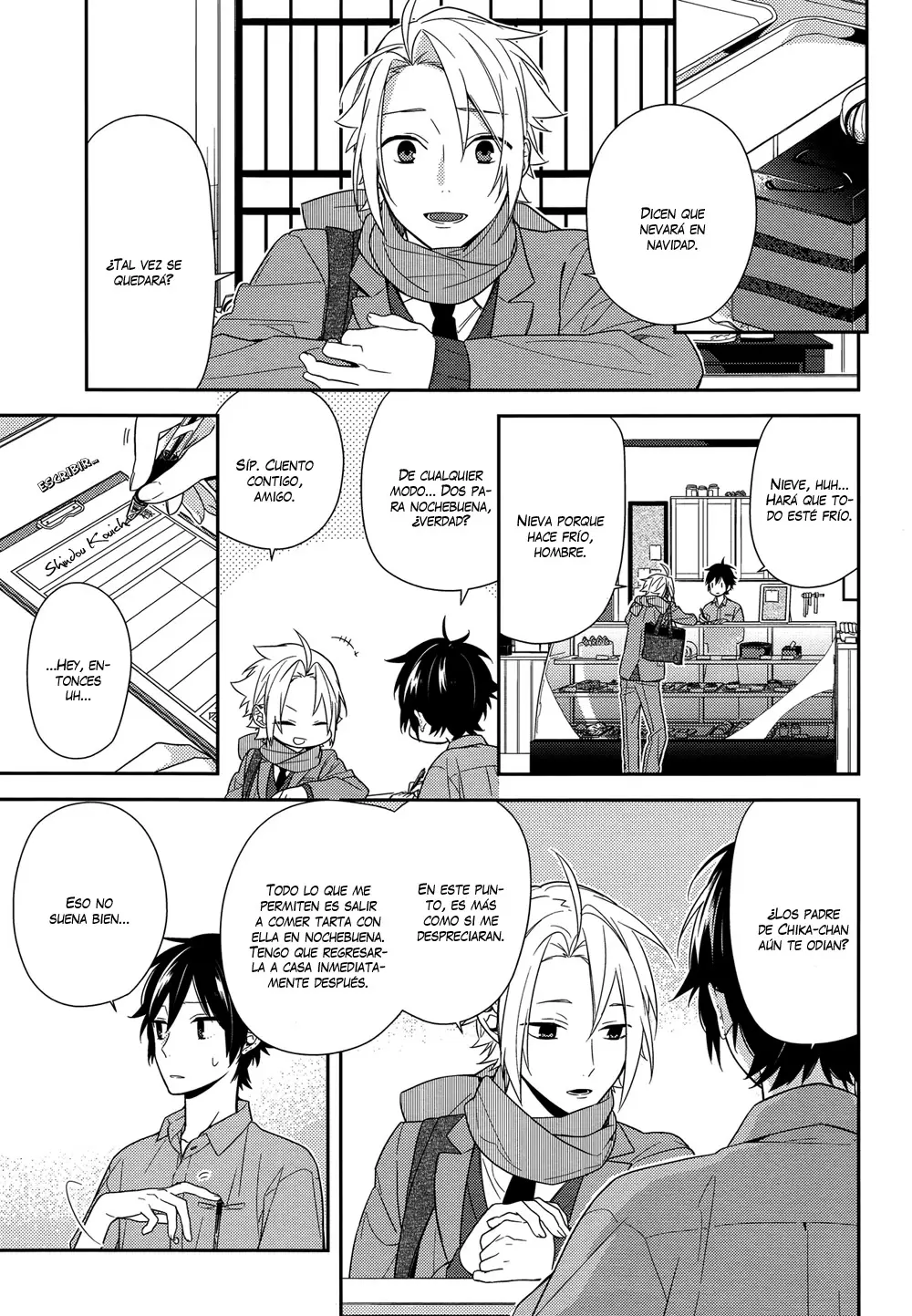 Horimiya - Capítulo 63 - Página 13 - LectorTMOo