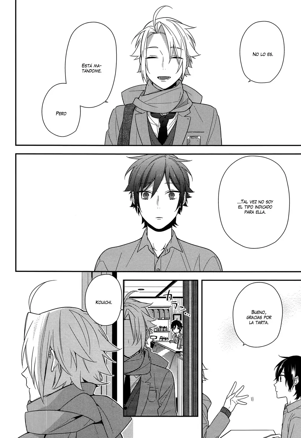 Horimiya - Capítulo 63 - Página 14 - LectorTMOo