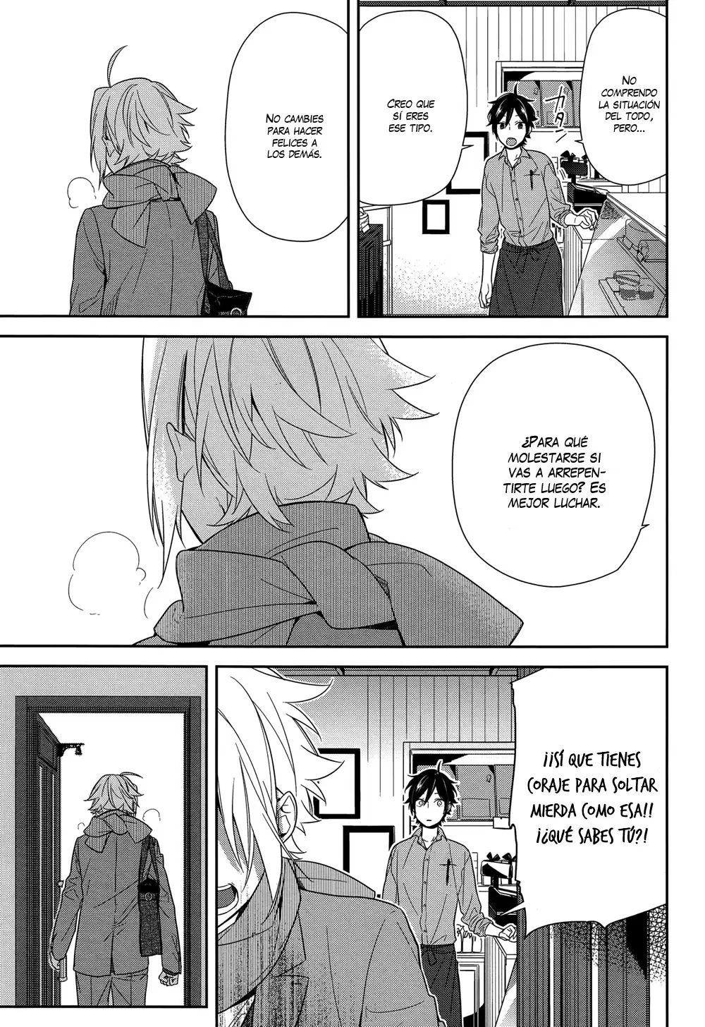 Horimiya - Capítulo 63 - Página 15 - LectorTMOo