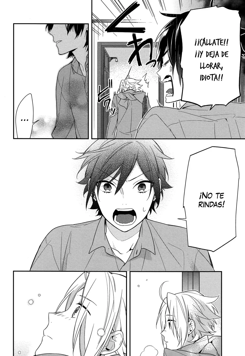 Horimiya - Capítulo 63 - Página 16 - LectorTMOo