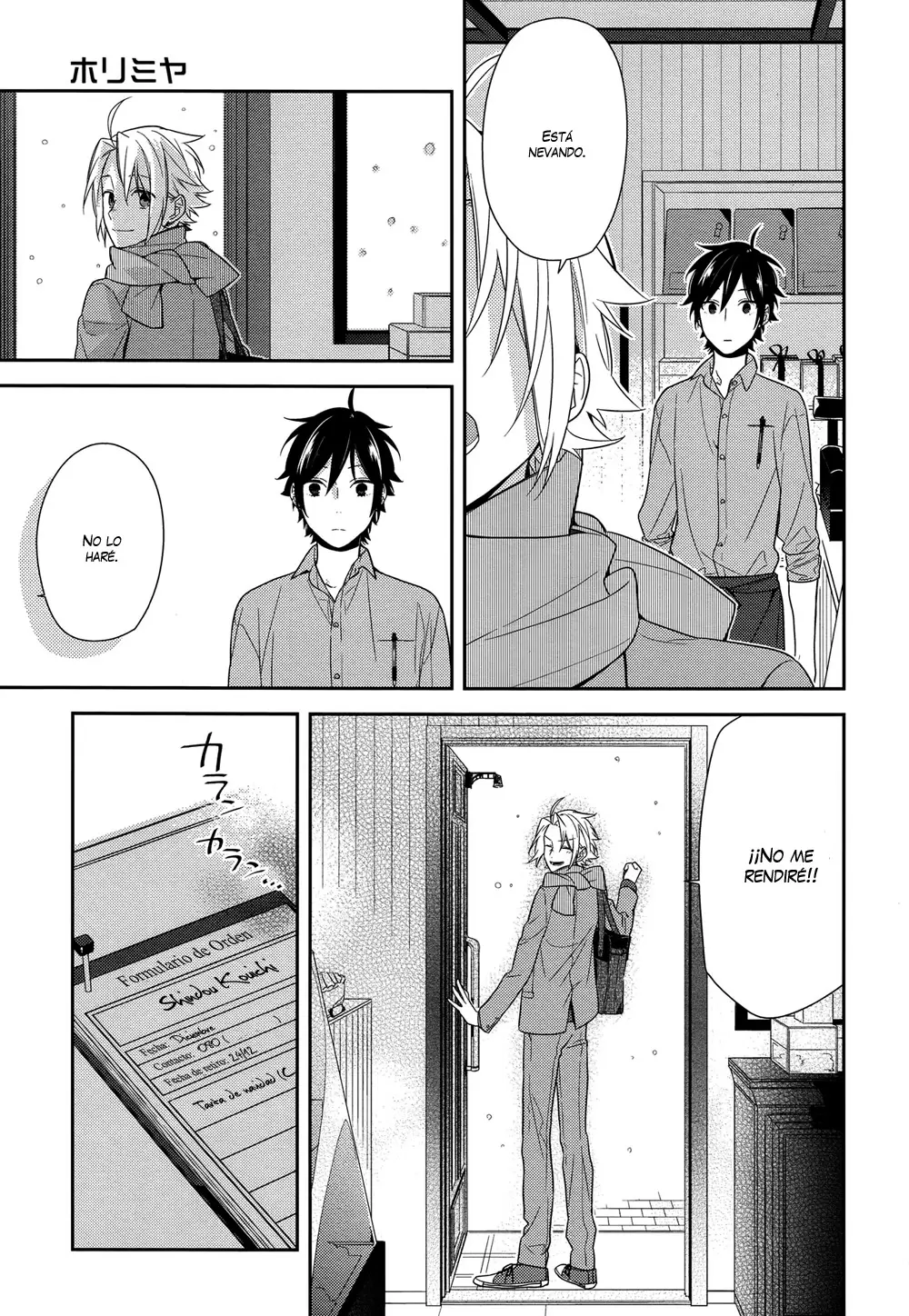 Horimiya - Capítulo 63 - Página 17 - LectorTMOo