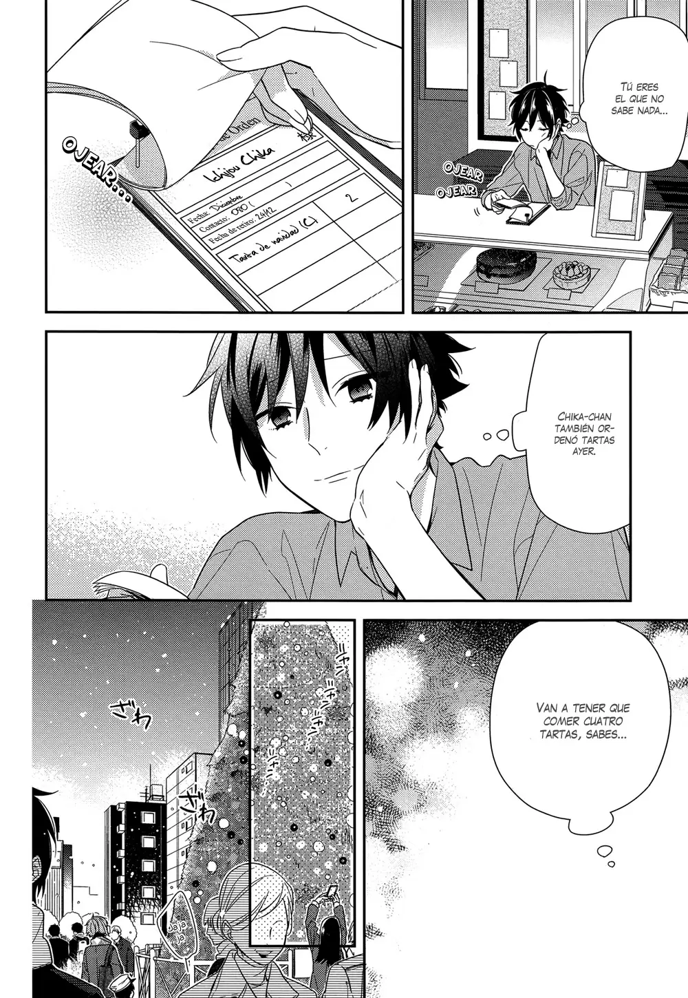 Horimiya - Capítulo 63 - Página 18 - LectorTMOo