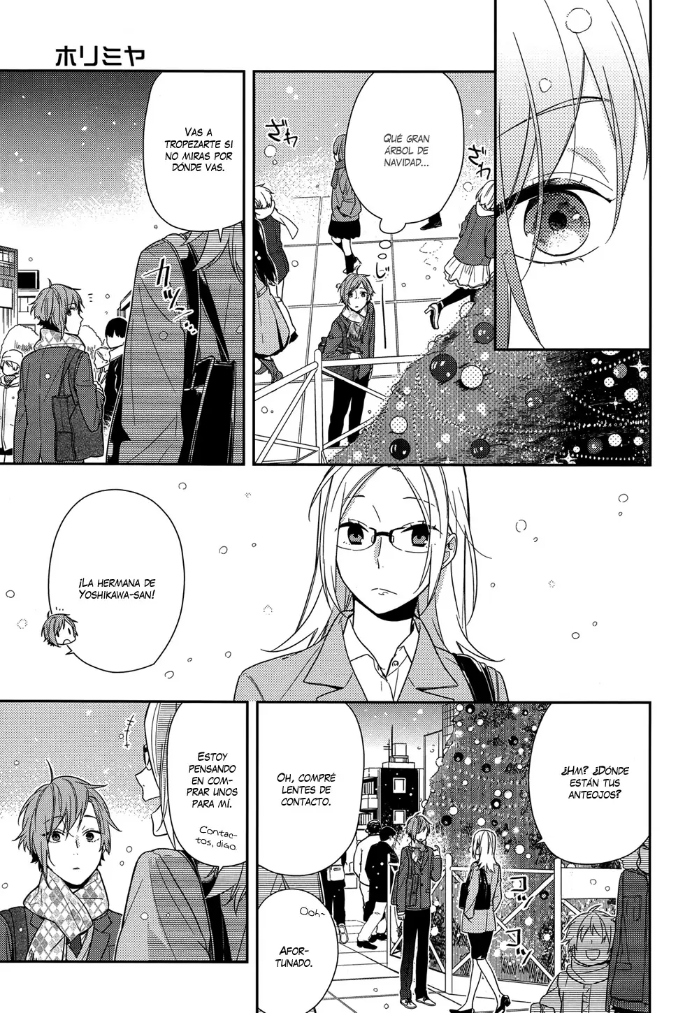 Horimiya - Capítulo 63 - Página 19 - LectorTMOo
