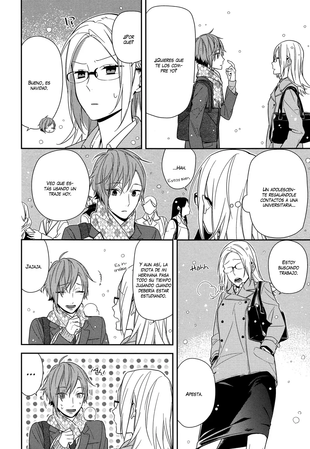 Horimiya - Capítulo 63 - Página 20 - LectorTMOo