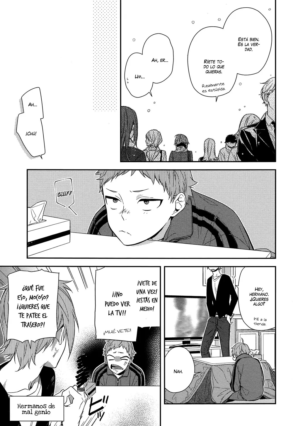 Horimiya - Capítulo 63 - Página 21 - LectorTMOo