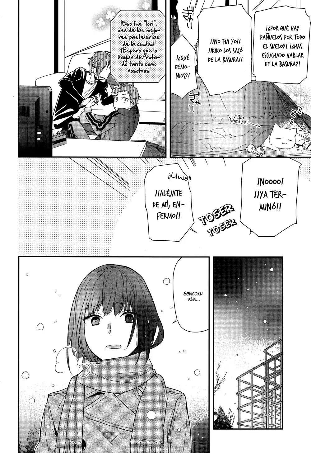 Horimiya - Capítulo 63 - Página 22 - LectorTMOo