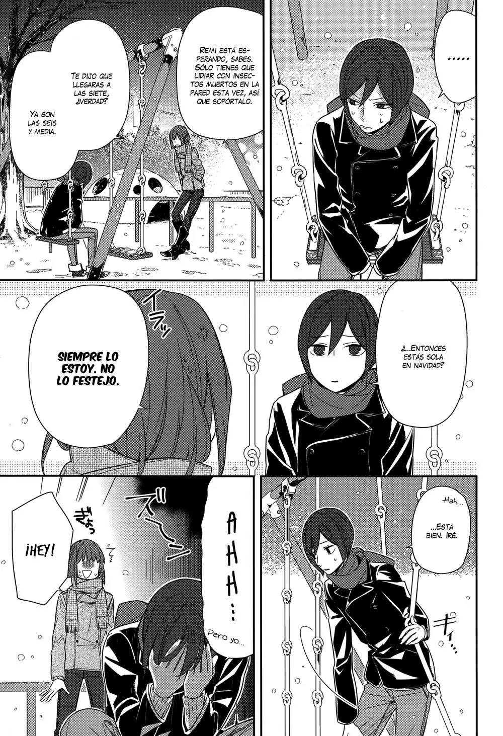 Horimiya - Capítulo 63 - Página 23 - LectorTMOo
