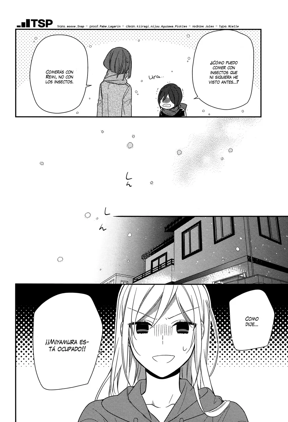 Horimiya - Capítulo 63 - Página 24 - LectorTMOo
