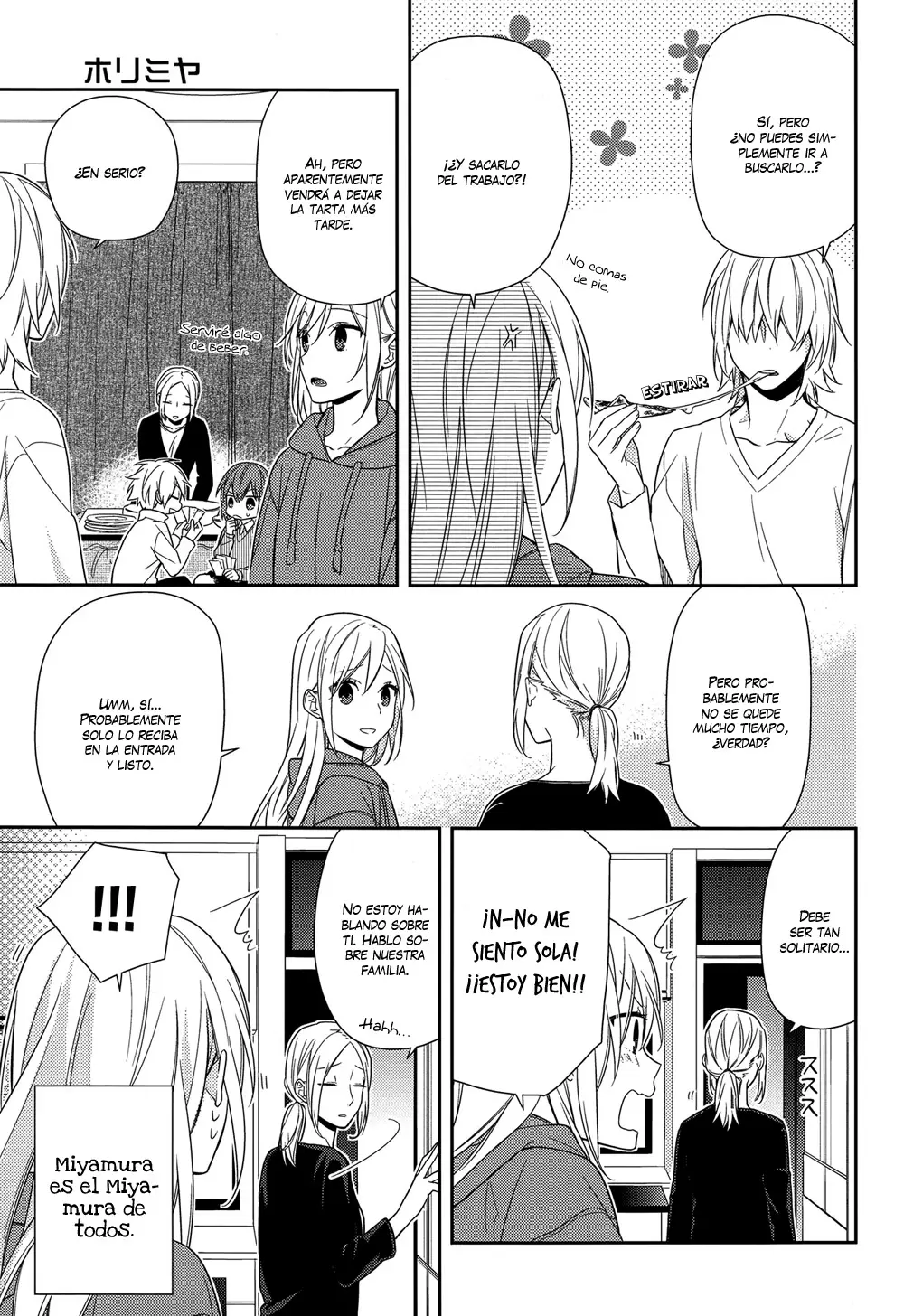 Horimiya - Capítulo 63 - Página 25 - LectorTMOo