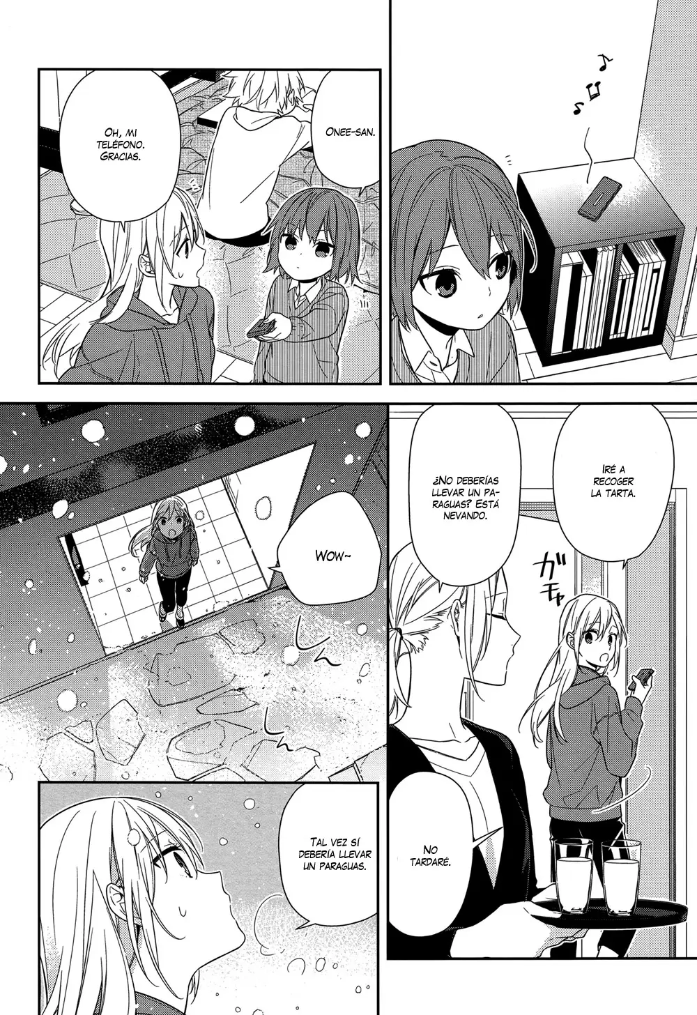 Horimiya - Capítulo 63 - Página 26 - LectorTMOo