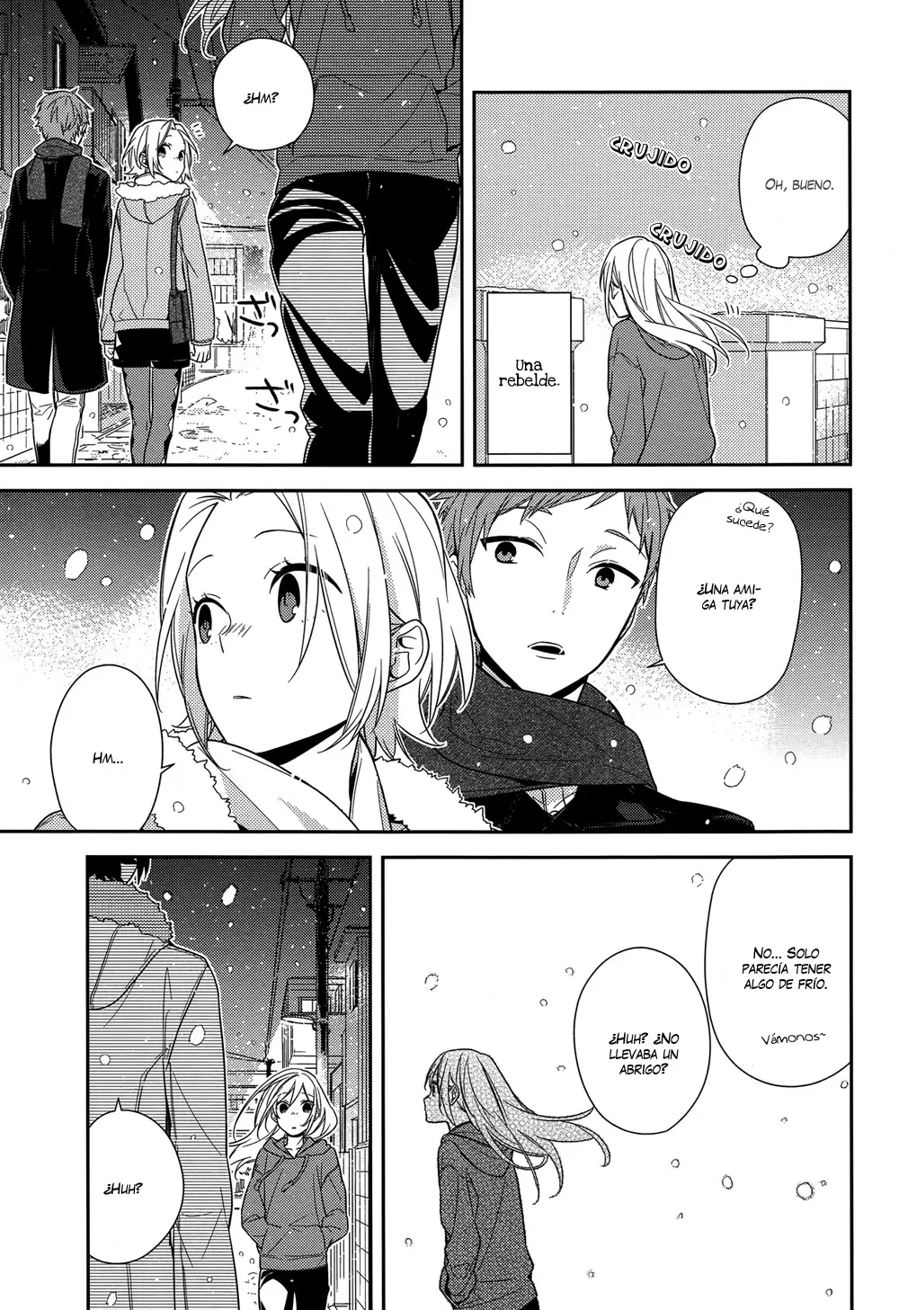 Horimiya - Capítulo 63 - Página 27 - LectorTMOo