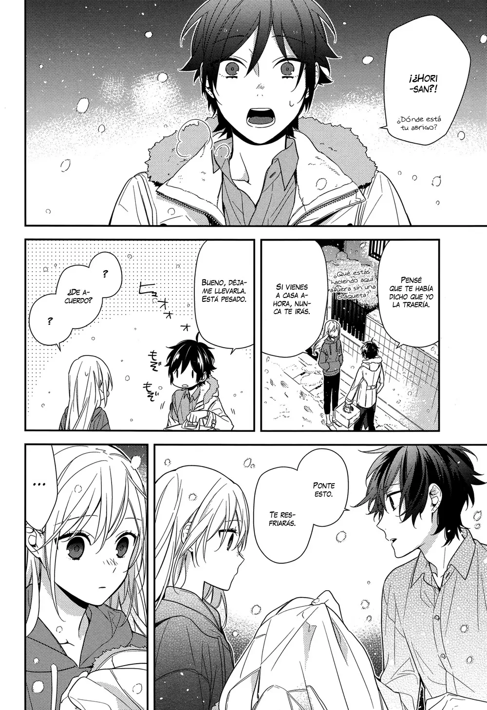 Horimiya - Capítulo 63 - Página 28 - LectorTMOo