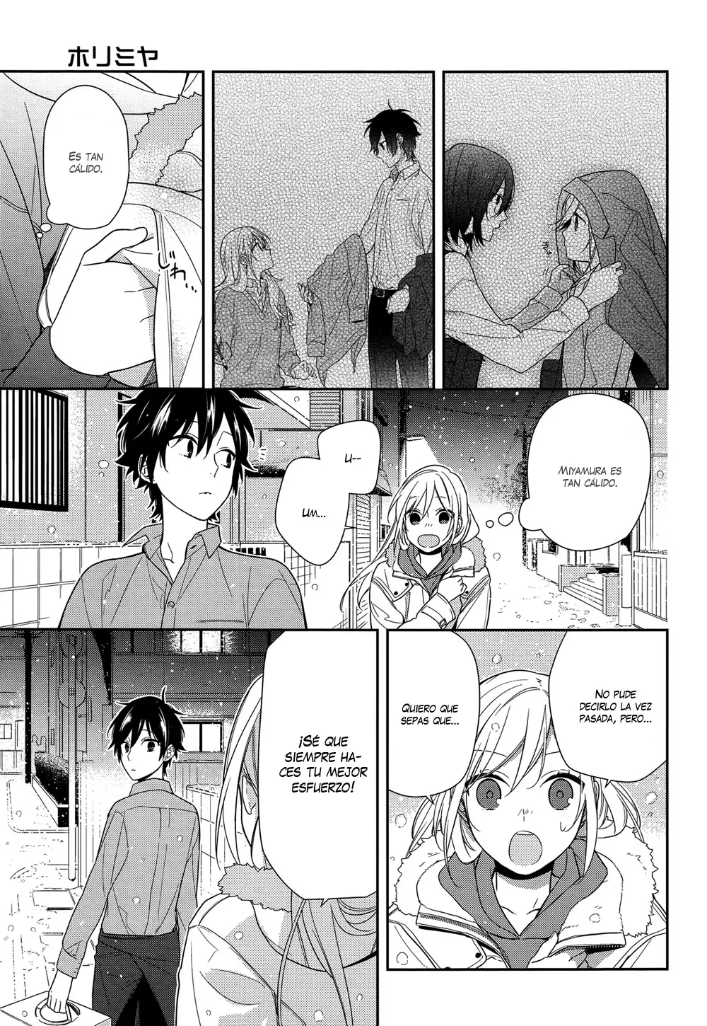 Horimiya - Capítulo 63 - Página 29 - LectorTMOo
