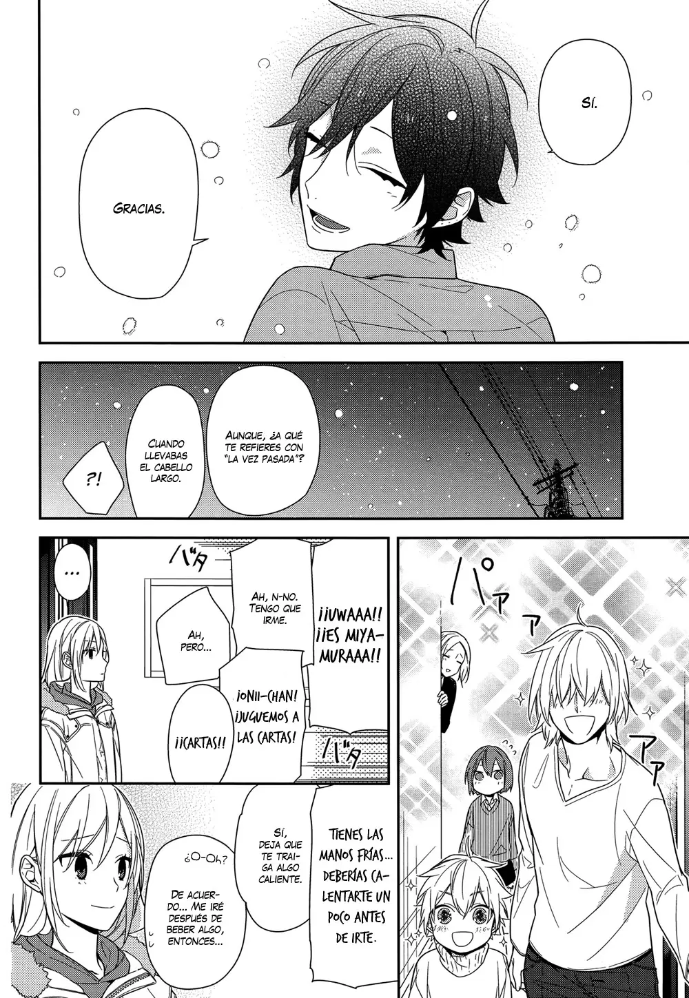 Horimiya - Capítulo 63 - Página 30 - LectorTMOo