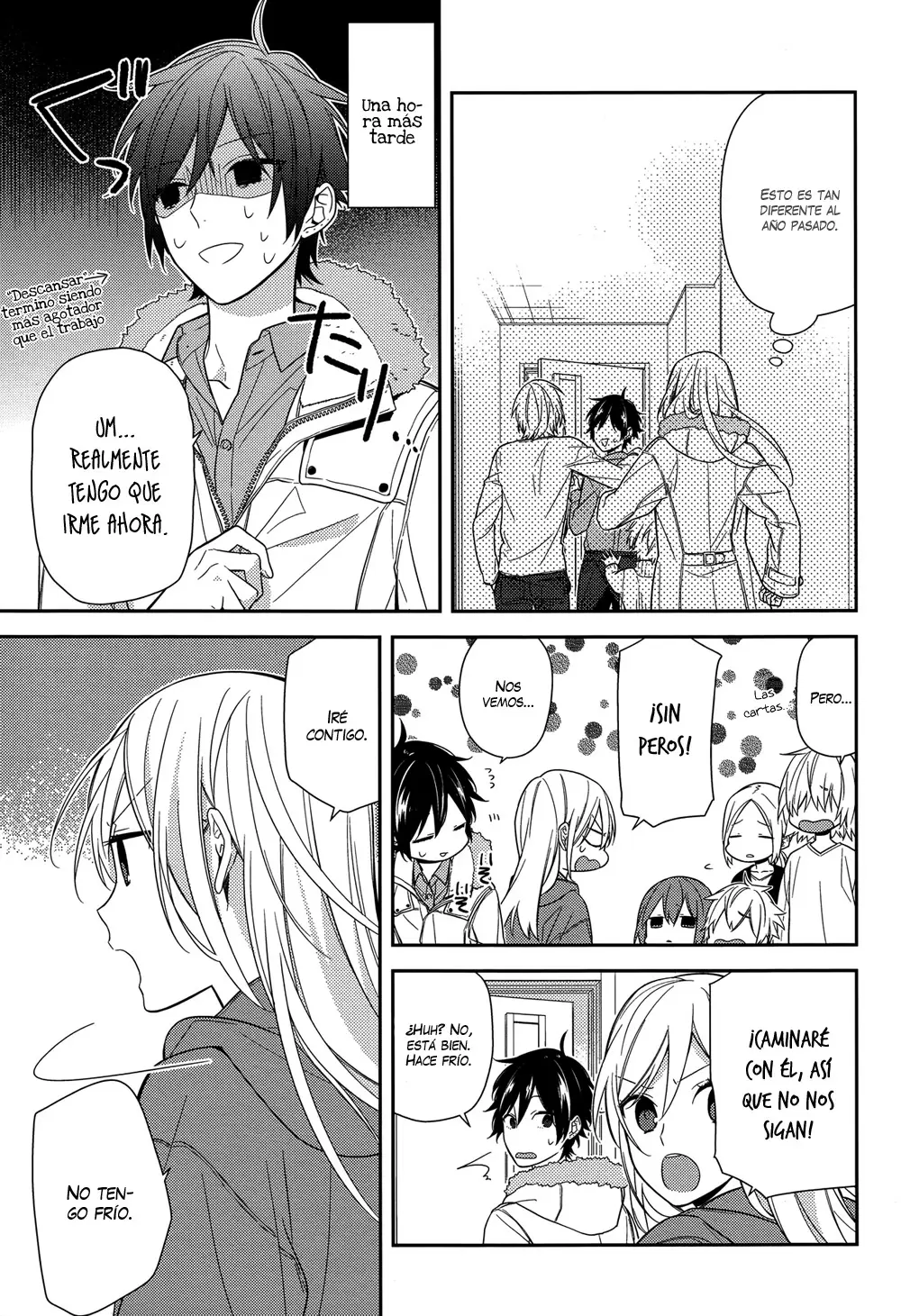 Horimiya - Capítulo 63 - Página 31 - LectorTMOo