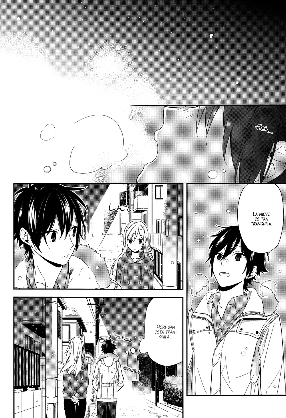 Horimiya - Capítulo 63 - Página 32 - LectorTMOo