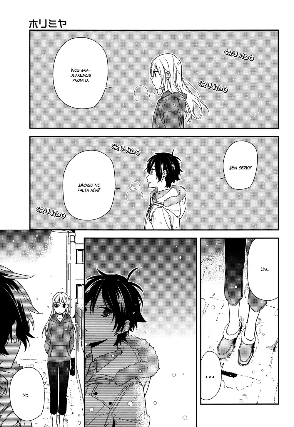 Horimiya - Capítulo 63 - Página 33 - LectorTMOo
