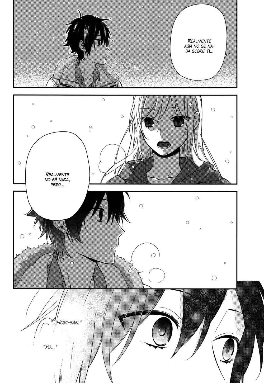 Horimiya - Capítulo 63 - Página 34 - LectorTMOo