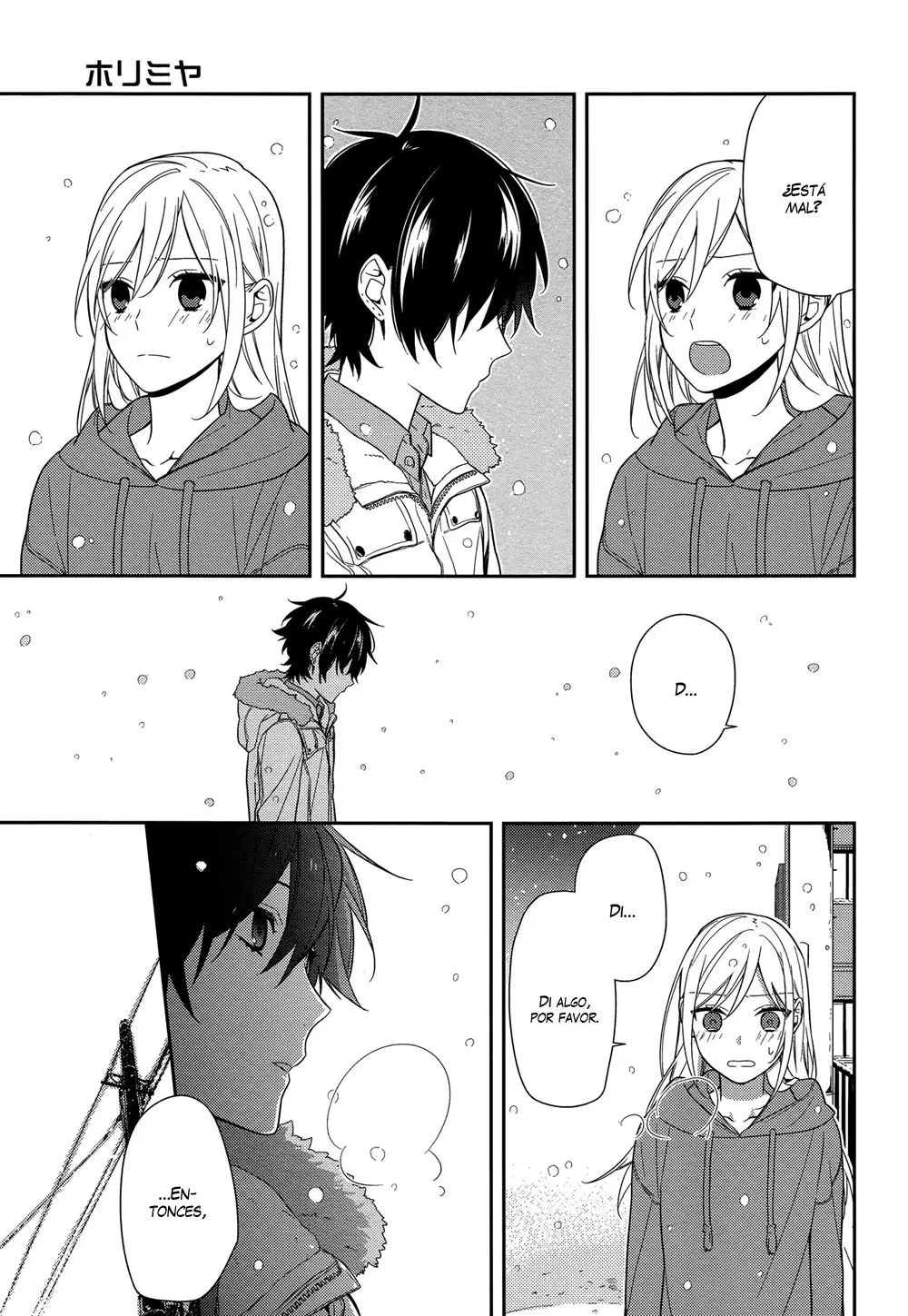 Horimiya - Capítulo 63 - Página 37 - LectorTMOo