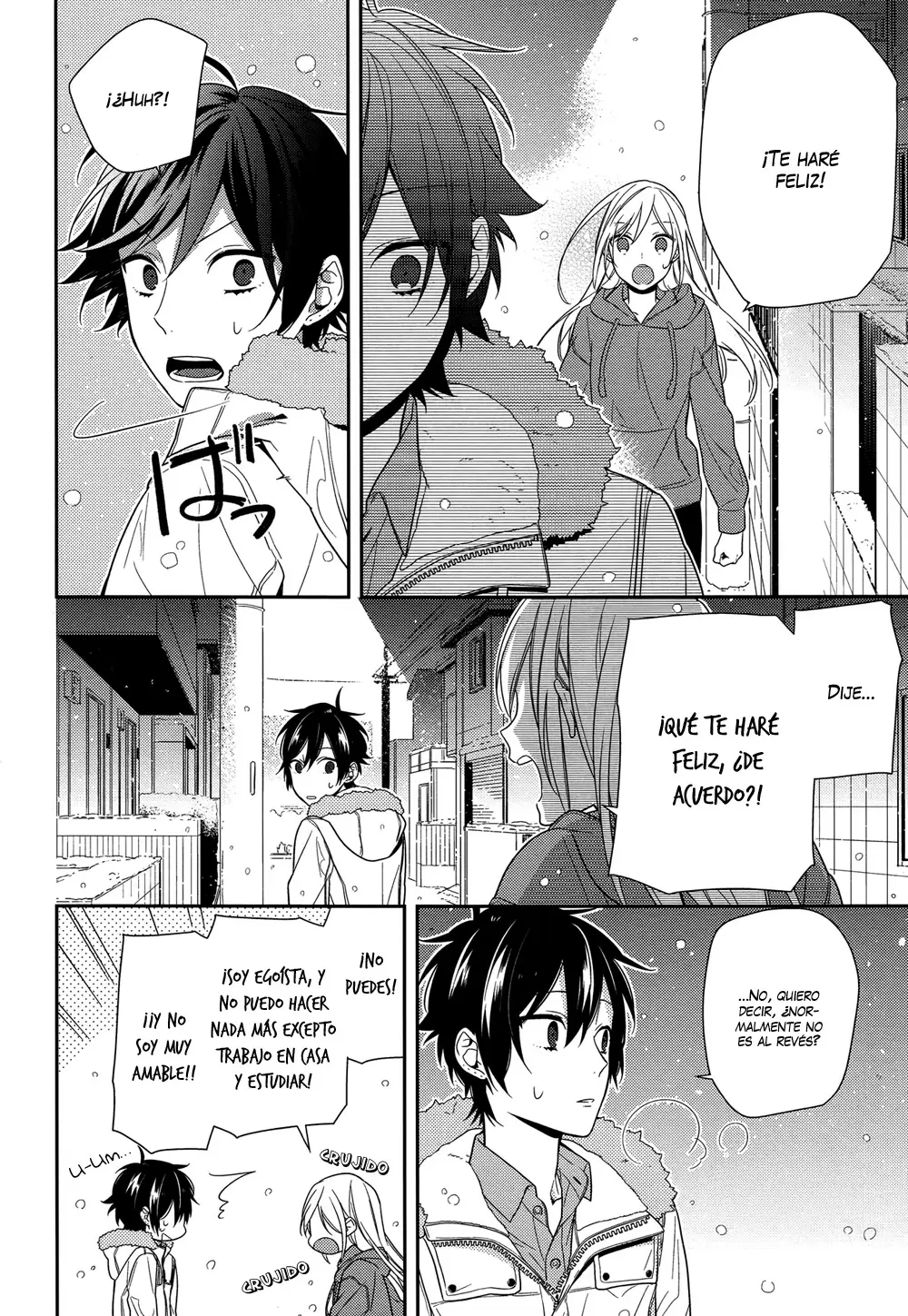 Horimiya - Capítulo 63 - Página 38 - LectorTMOo