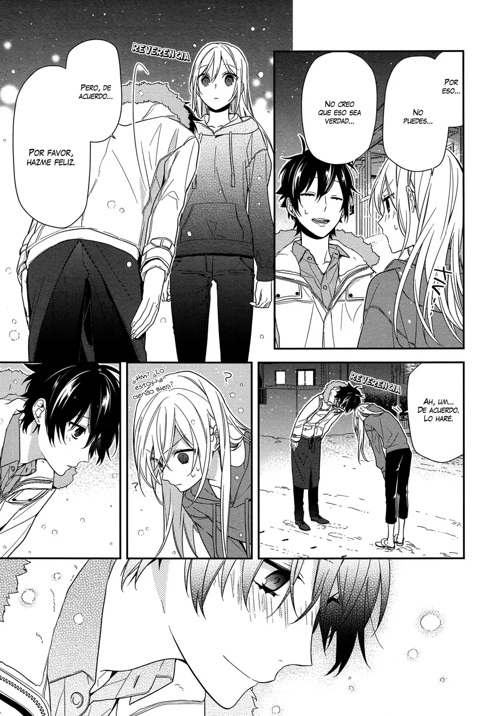 Horimiya - Capítulo 63 - Página 39 - LectorTMOo