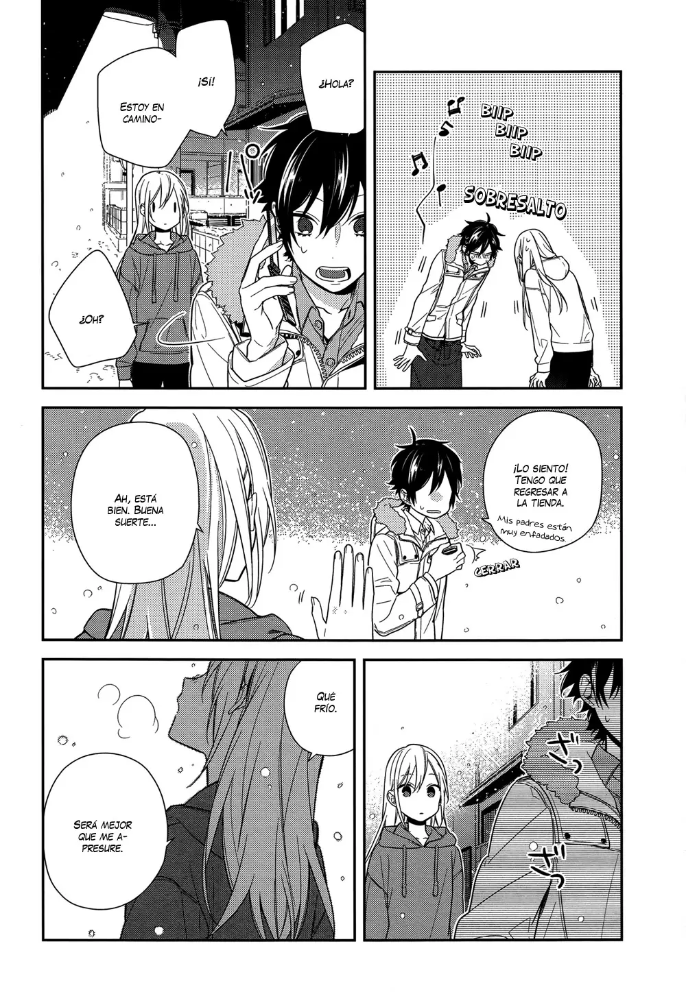 Horimiya - Capítulo 63 - Página 40 - LectorTMOo