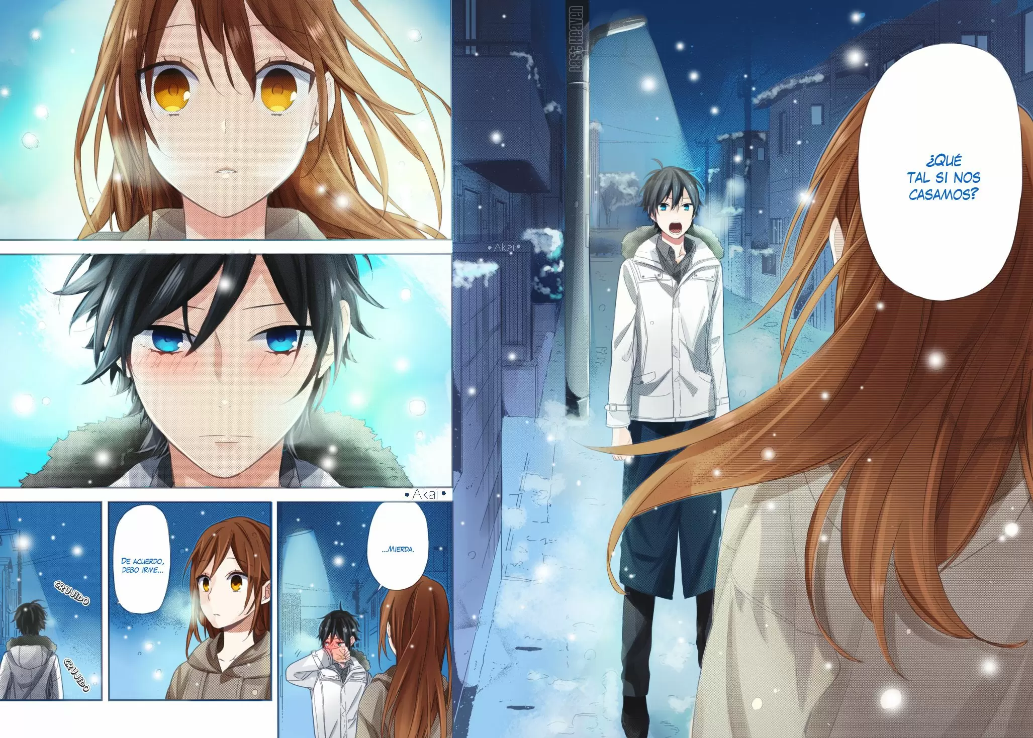 Horimiya - Capítulo 63 - Página 42 - LectorTMOo