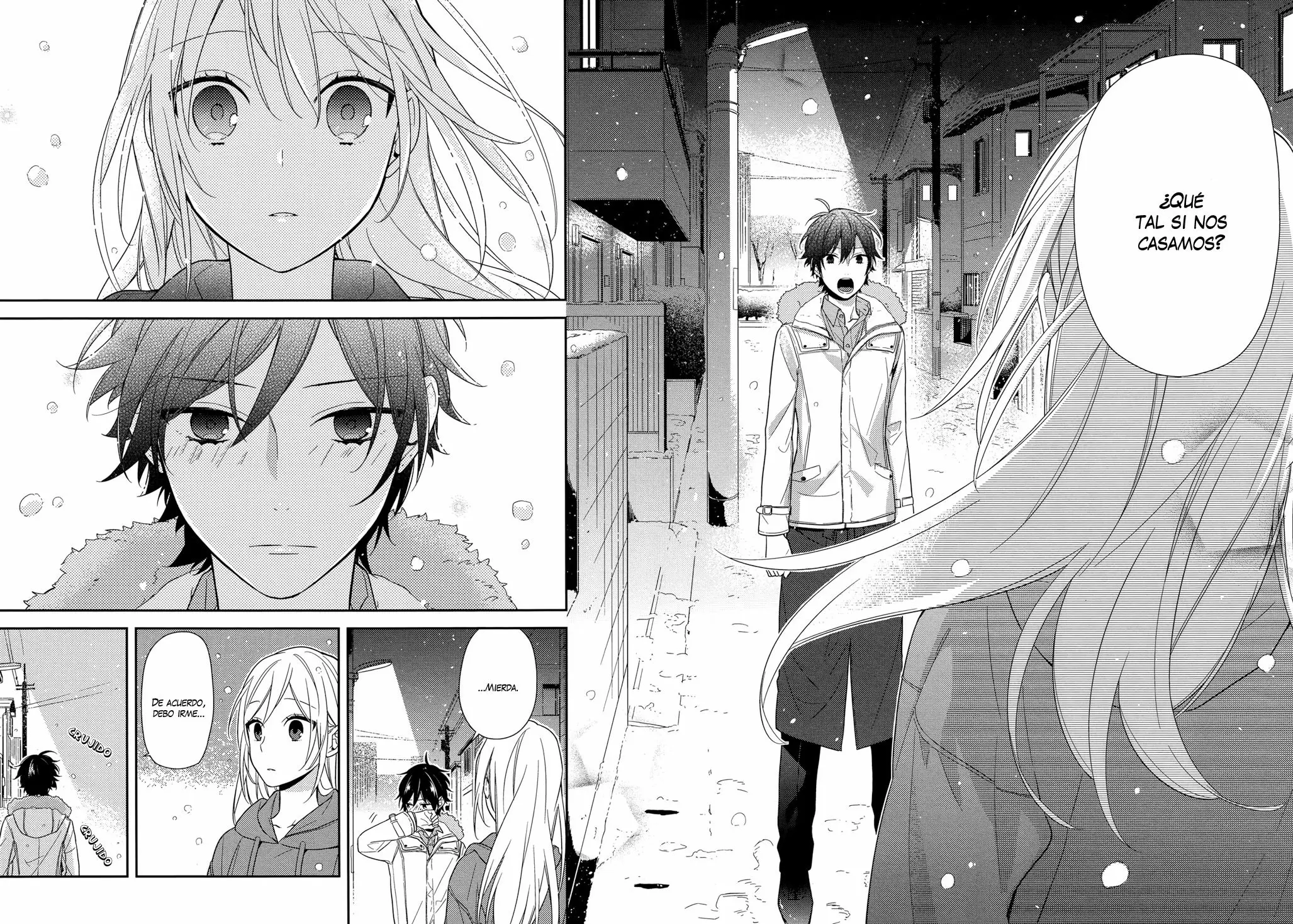 Horimiya - Capítulo 63 - Página 43 - LectorTMOo