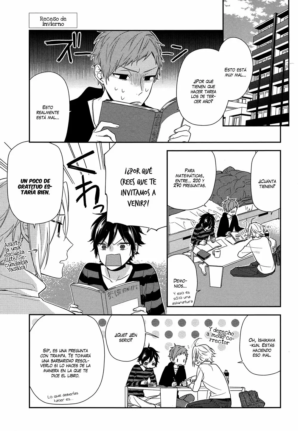 Horimiya - Capítulo 64 - Página 4 - LectorTMOo
