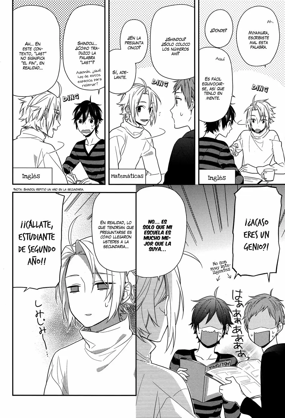 Horimiya - Capítulo 64 - Página 5 - LectorTMOo