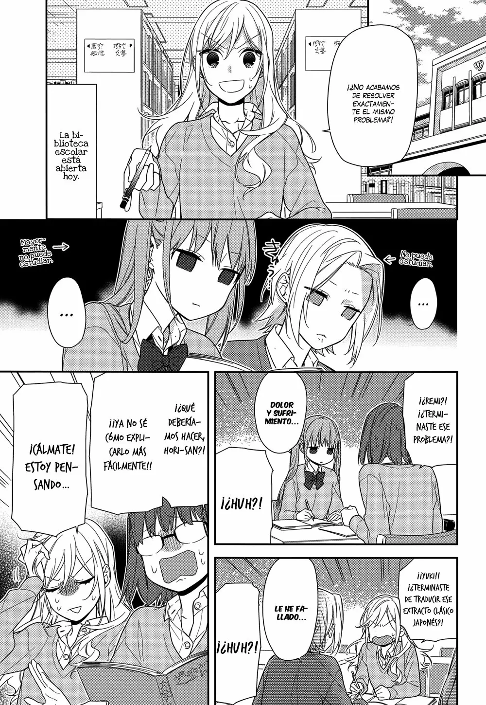 Horimiya - Capítulo 64 - Página 6 - LectorTMOo