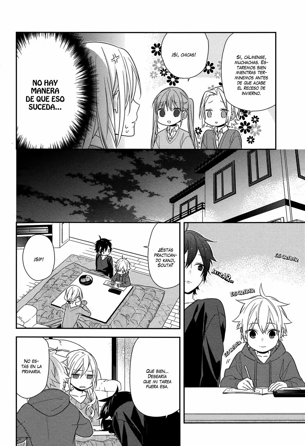 Horimiya - Capítulo 64 - Página 7 - LectorTMOo