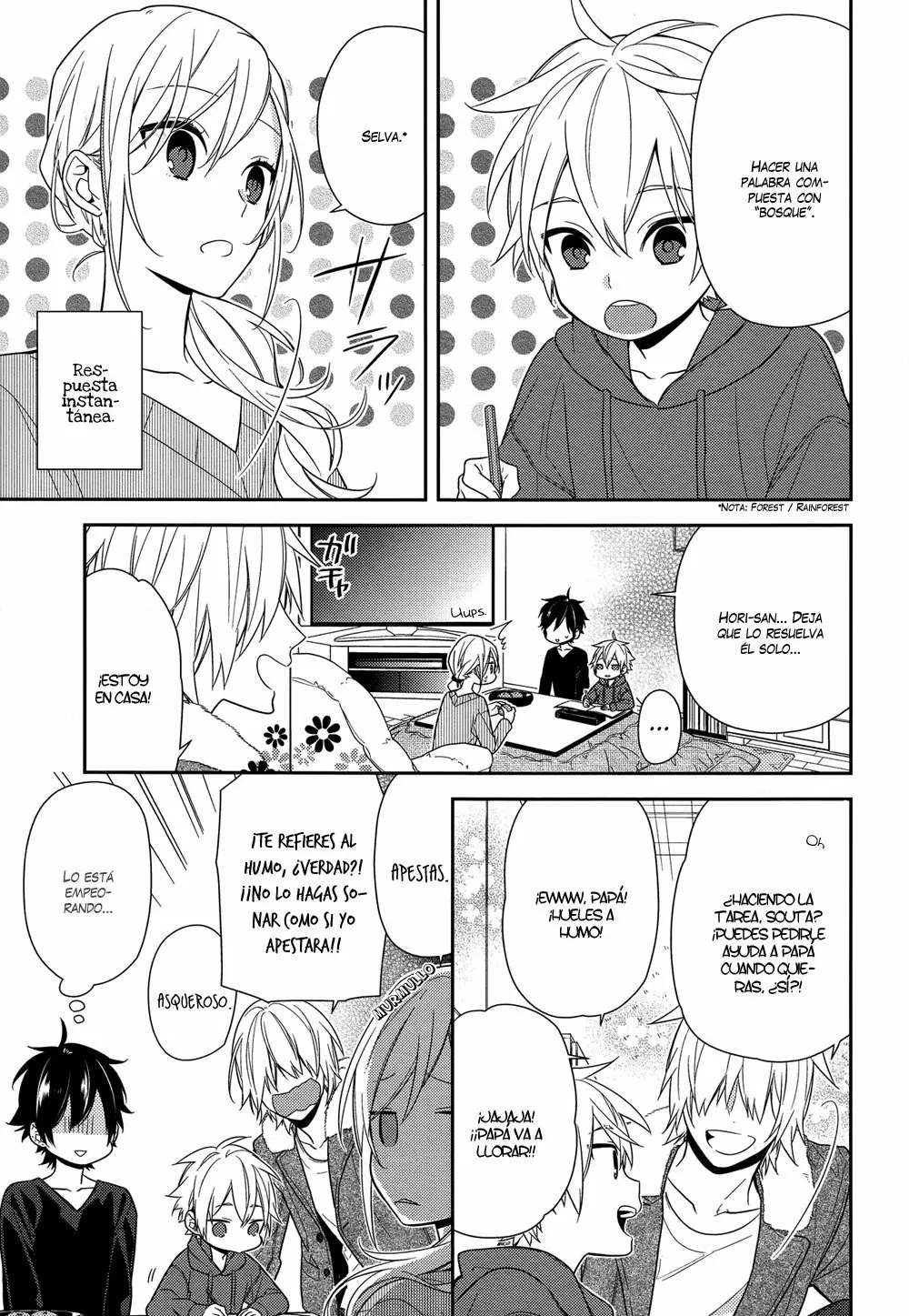 Horimiya - Capítulo 64 - Página 8 - LectorTMOo