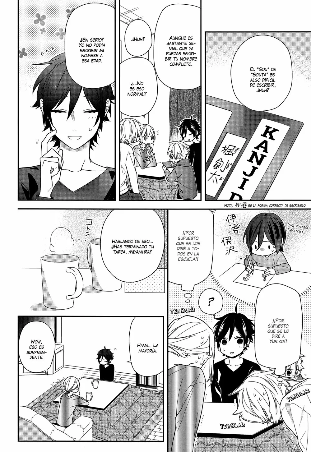 Horimiya - Capítulo 64 - Página 9 - LectorTMOo