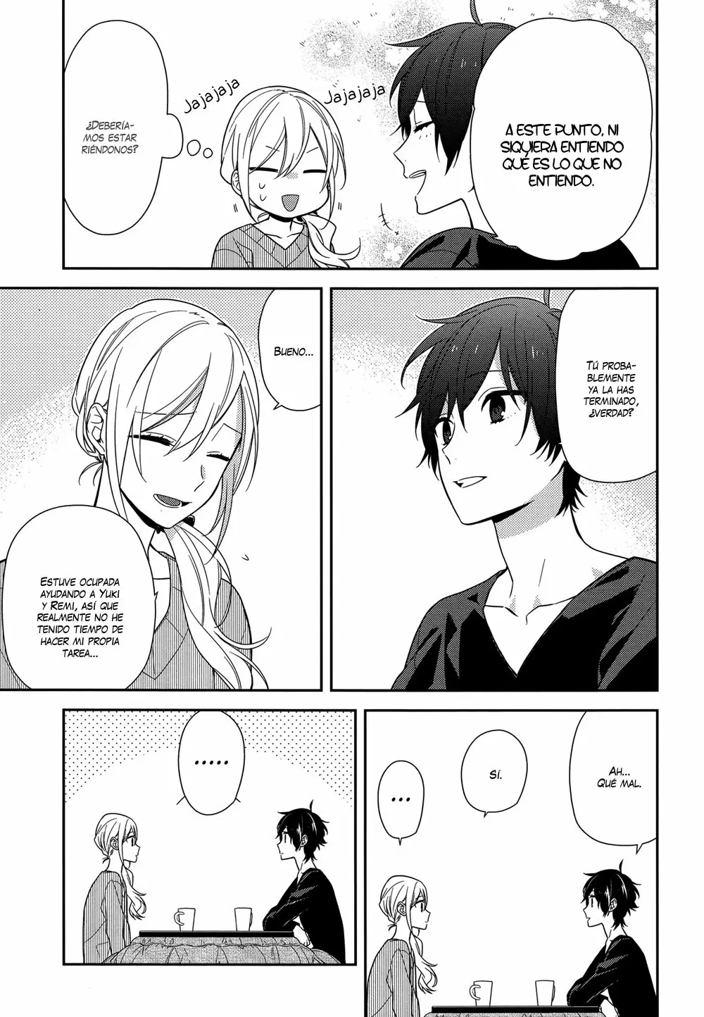 Horimiya - Capítulo 64 - Página 10 - LectorTMOo
