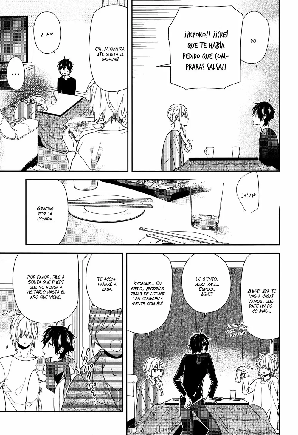 Horimiya - Capítulo 64 - Página 12 - LectorTMOo