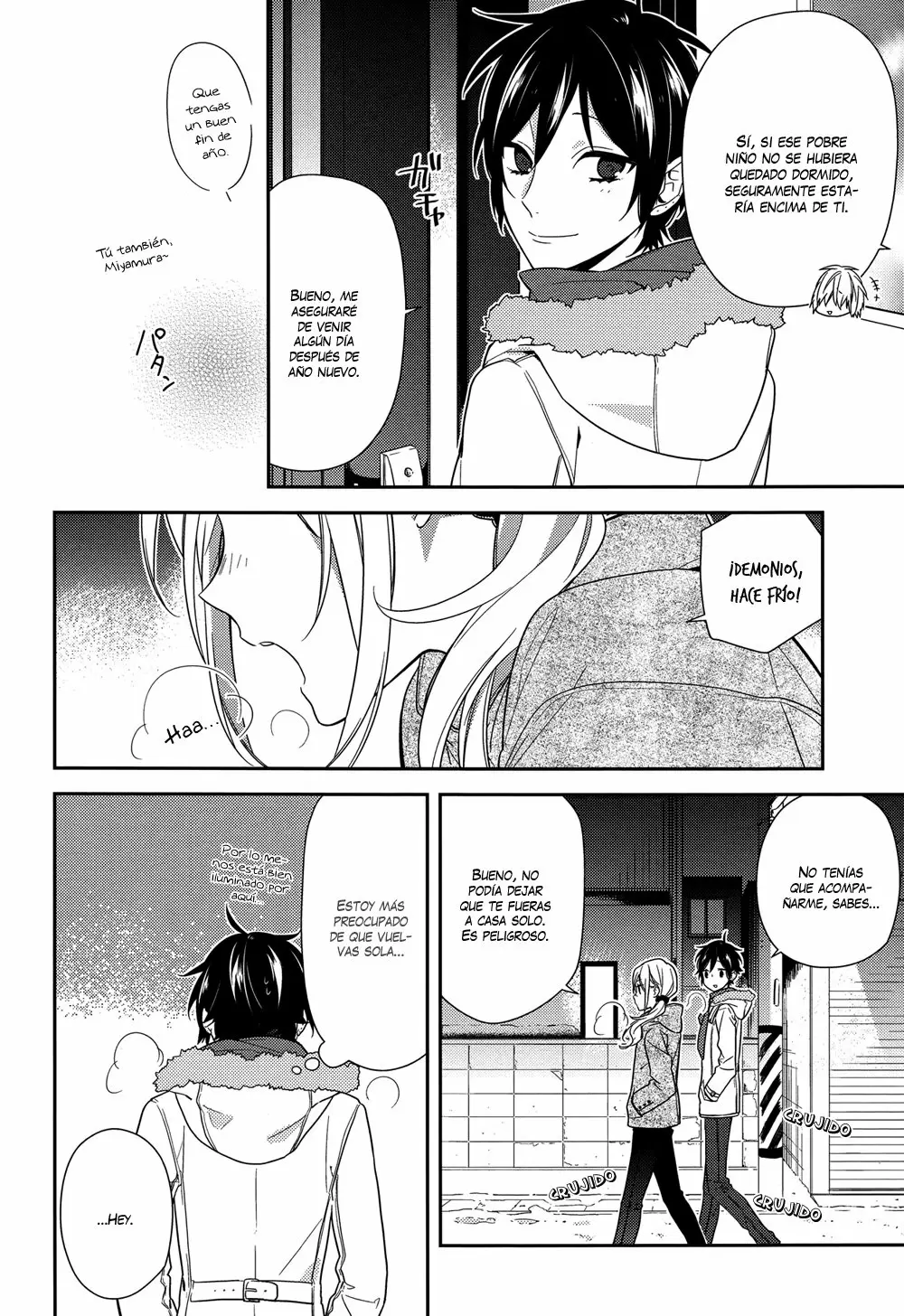 Horimiya - Capítulo 64 - Página 13 - LectorTMOo